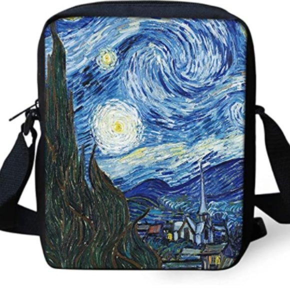 Starry Night Crossbody Bag - Picture 1 of 3